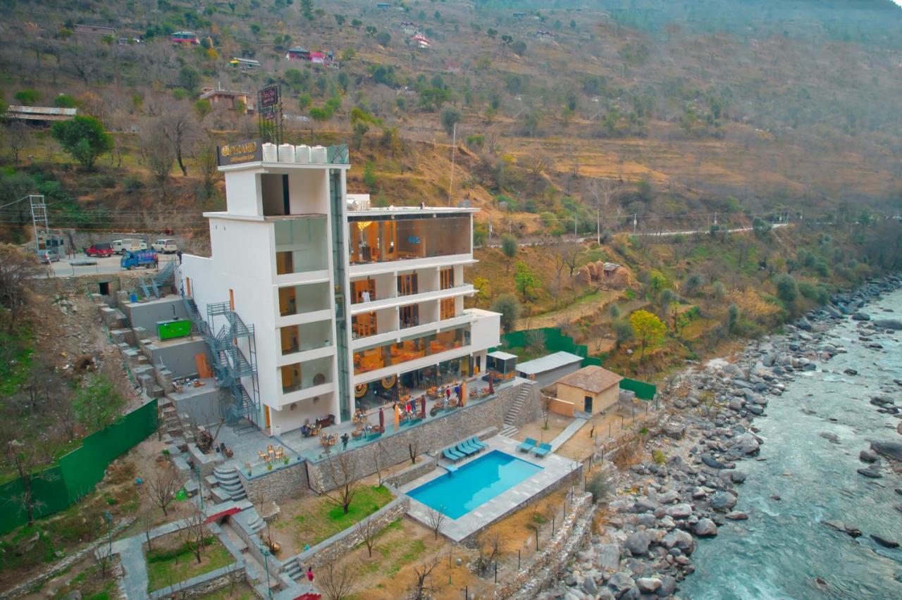 Echor Palm Bliss Riverside Resort&Spa Kasol Exterior foto